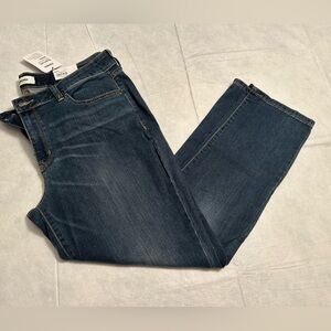 Sonoma Dark Blue Straight Leg Jeans